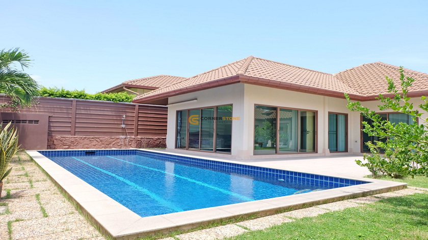 4 bedroom pool villa in Baan Balina 4 Huay Yai with outdoor sala and spacious plot